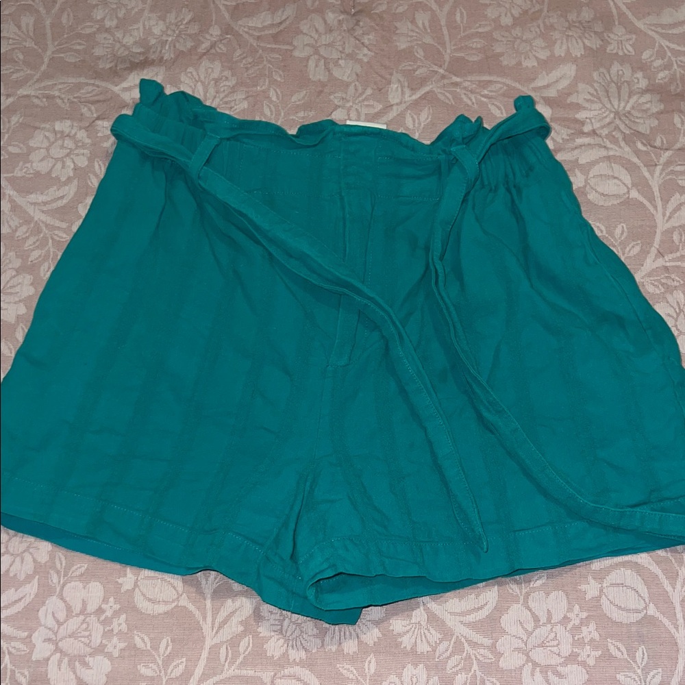 Express Teal Women's Shorts